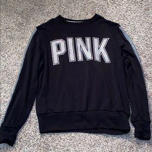 Black crew neck